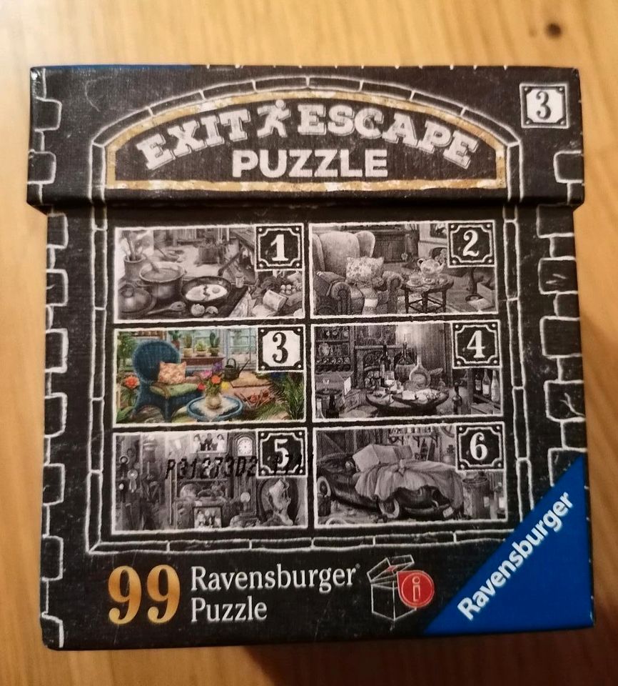 Puzzlespiel Exit, Ravensburger, Im Gutshaus - Wintergarten Nr. 3 in Niederwiesa