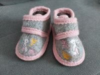 NEU Sterntaler Hausschuh Gr. 17-18 Baby Mädchen Hase Rosa Grau Sachsen-Anhalt - Samswegen Vorschau