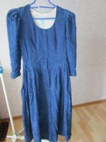 Dirndl blau Seide Gr. 38 Baden-Württemberg - Ostfildern Vorschau