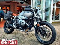 BMW R nineT Scrambler Akrapovic SW Motech Speichenrad Garantie Nordrhein-Westfalen - Borchen Vorschau