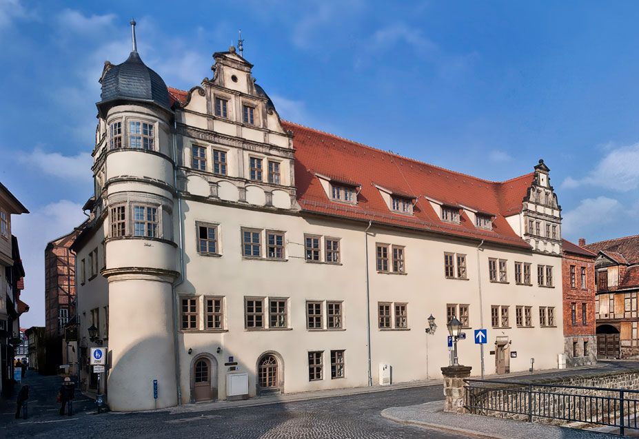 Harz Kurzurlaub Hotel Stadtschloss Gutschein Quedlinburg Reise 3T in Hamburg