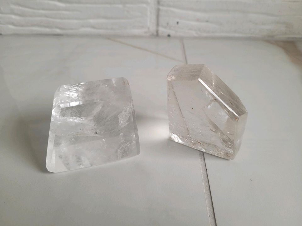 Bergkristall Polygone in Kirn