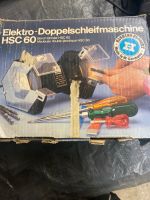 Elektro Doppelschleifmaschine Nordrhein-Westfalen - Gütersloh Vorschau