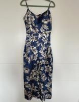 Blumenkleid mit Schlitz Sommer Baden-Württemberg - Mainhardt Vorschau