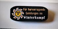 Zierbrikett Auszeichnung im Winterkampf DDR Thüringen - Sollstedt (Wipper) Vorschau