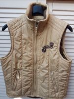 Tom Tailor Weste ärmellose Jacke Herren XL Beige/Braun wie neu Schleswig-Holstein - Rickling Vorschau