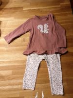 Set Zweiteiler Langarmshirt/Pulli und Leggings von Staccato Gr 80 Hessen - Eschwege Vorschau