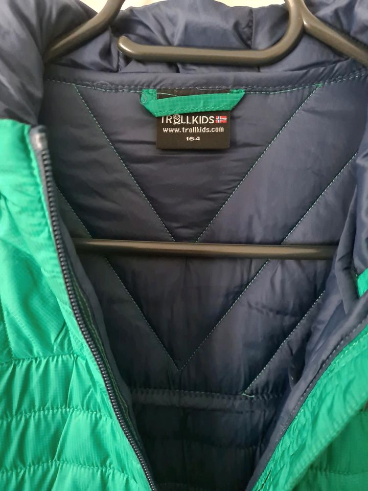 Leichte Steppjacke Gr.164 Trollkids neu in Grevesmuehlen