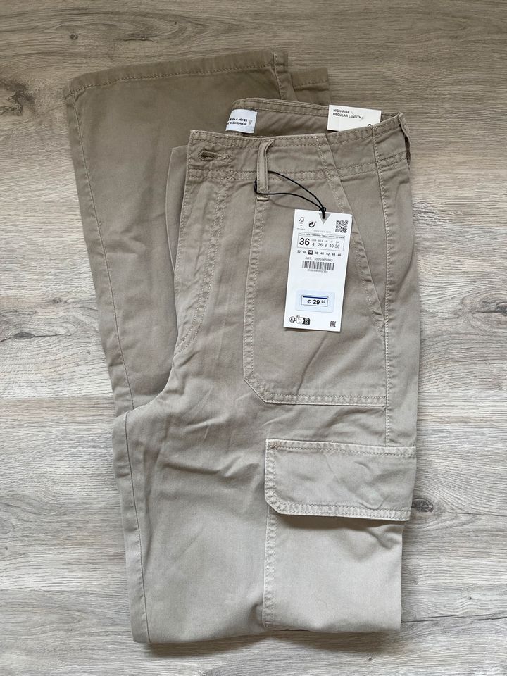 Zara Cargo Hose Gr. 36 Neu in Nordrhein-Westfalen - Geldern | eBay  Kleinanzeigen ist jetzt Kleinanzeigen