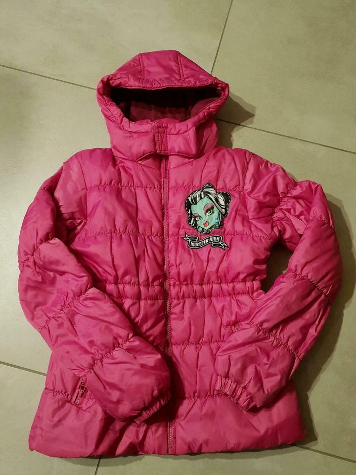 (Nr3) Winterjacke Monster High 152 in Boxberg / Oberlausitz