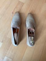 Santoni Herren loafer Größe 9 Sommer Schuhe Baden-Württemberg - Staufen im Breisgau Vorschau