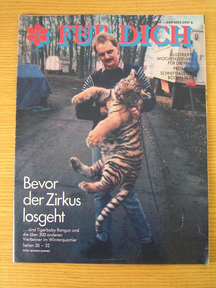 FÜR DICH- Ausgabe 5-1989 in Weifa