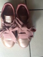 Puma Schuhe, rosa/Gold Nordrhein-Westfalen - Oberhausen Vorschau