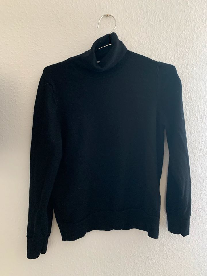 SANDRO Turtleneck - Schwarz/black in Stuttgart