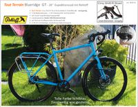 #0019 - jetzt in 3 RH vorrätig ⚠️ Rohloff mit Rennlenker⚠️ Tout Terrain Blueridge GT Rohloff Randonneur TOP-Ausstattung  ⚠️UVP 6.760,- Euro ⚠️ Stahlrahmen Cinq Shift:R Road Bayern - Schnelldorf Vorschau