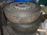 2 Sommer Reifen mit Felge 185x60 R15  7mm   6Jx15 H2  7mm Nordrhein-Westfalen - Borgholzhausen Vorschau