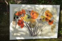 Kunstdruck Klatschmohn in hochwertigen Nielsen Alurahmen, riesig! Baden-Württemberg - Reutlingen Vorschau