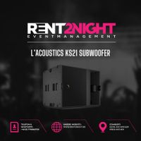 *MIETEN│VERMIETUNG* L'Acoustics KS21 Subwoofer Nordrhein-Westfalen - Eschweiler Vorschau