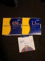 Sony Magneto Optical Disk, 20x 650 MB / 1,3 GB, Originalverpackt Schwerin - Lankow Vorschau