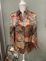 Peter Hahn Bluse 100% Seide  Seidenbluse 36 / 38 / S ♥️ Berlin - Steglitz Vorschau