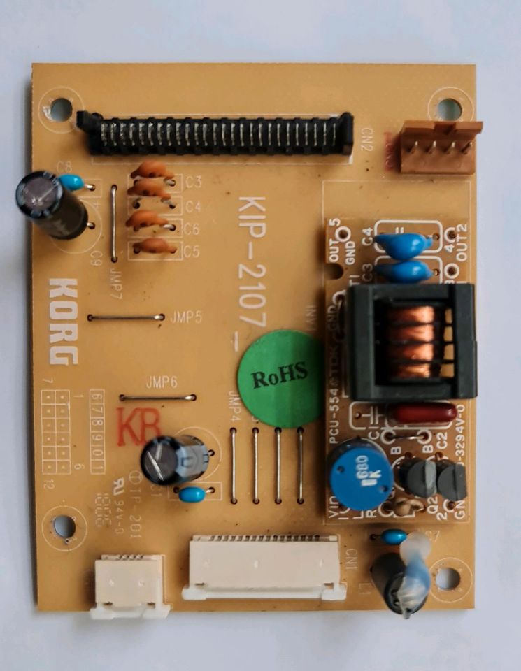 LCD- Schnittstellen Karte für Korg PA 800. in Essen