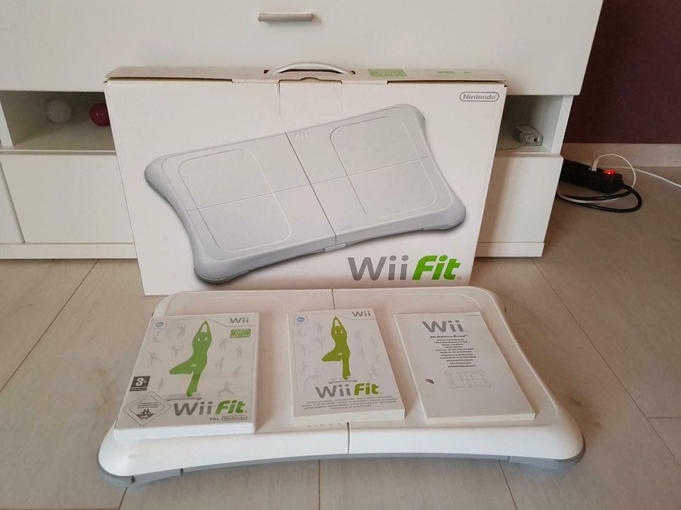 Wii Fit Balanceborad in Hohenstein