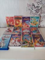 12 Disney VHS Kassetten Hessen - Bürstadt Vorschau