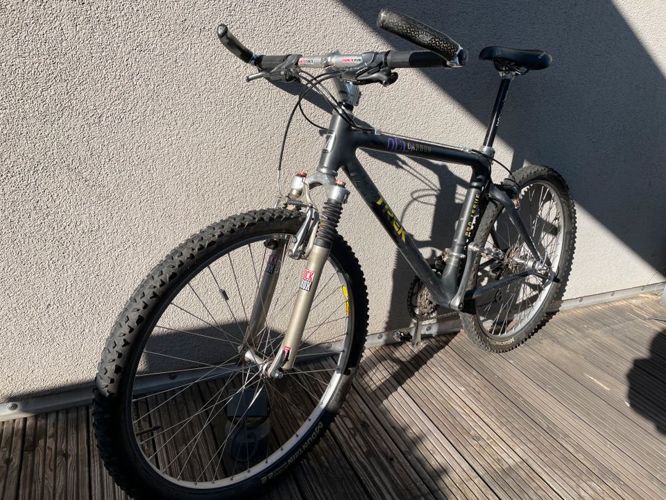 Trek 9900 OCLV Carbon Pro issue in Frankfurt am Main