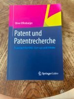 Buch Patent und Patentrecherche Oliver Offenburger Brandenburg - Oranienburg Vorschau