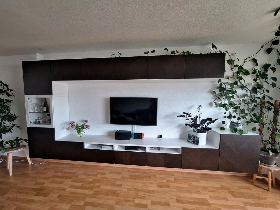 IKEA BESTA Wohnwand TV-Möbel in Niedernhausen