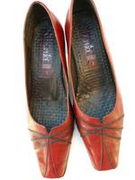 Damenschuhe 41 rot wie neu Nordrhein-Westfalen - Krefeld Vorschau