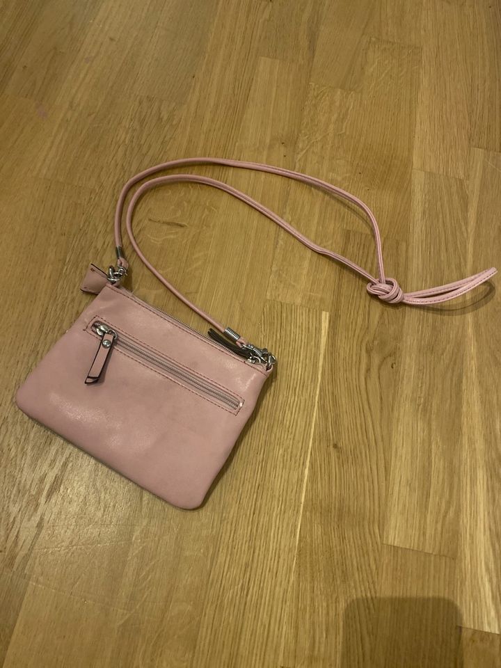 Tasche Mädchen rosa/Glitzer/taupe super Zustand in München