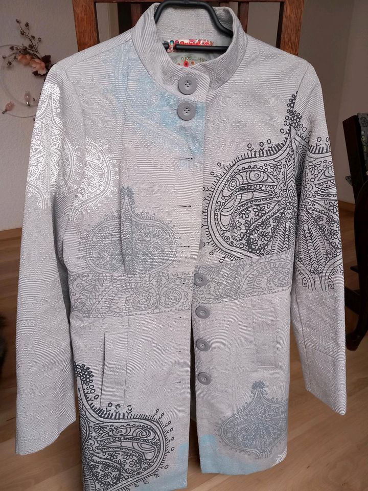 Desigual Sommer Mantel Longblazer in Hasselfelde