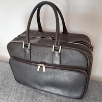 Giorgio Fedon edler Weekender Leder-Reisetasche Handgepäck Frankfurt am Main - Altstadt Vorschau