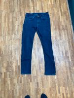 Dunkelblaue Skinny fit Jeans Größe 164 Nordrhein-Westfalen - Solingen Vorschau