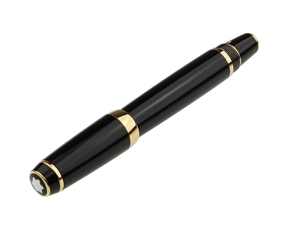 Montblanc Boheme Rouge Füller Nr.25100 Gold 14 Karat EF-Feder NEU in Pfarrkirchen