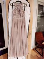 Laona Abendkleid, Maxikleid, altrosa, Glitzer, Pailletten Bayern - Gröbenzell Vorschau