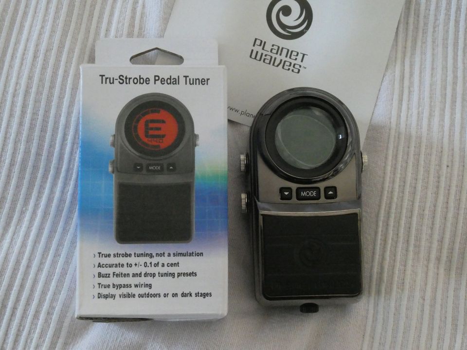 D´Addario, Planet Waves, Tru-Strobe Guitar-Tuner, Stimmgerät in Heiligenberg