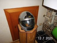 Motorrad Helm Silber Niedersachsen - Hesel Vorschau