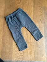 *wNEU* | Topomini | gefütterte Leggings | Größe 92 | grau Nordrhein-Westfalen - Lohmar Vorschau