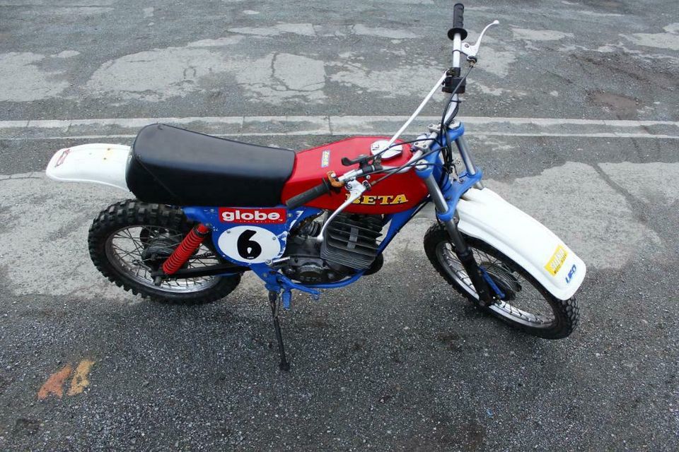 Beta 125 ccm TYP DGM SIM R6 S 51 GS MC 1977 Twinshock  Motor in Beverungen