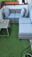 Gartenmöbel Lounge aus Rattan mit Kissen Olea compact Nordrhein-Westfalen - Hamm Vorschau