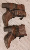 Mustang Stiefeletten braun gefüttert 8cm Baden-Württemberg - Uhingen Vorschau