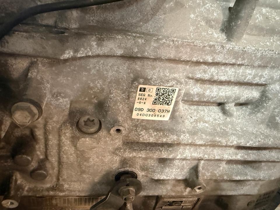 Porsche Cayenne 955 9PA 4.5 Turbo Getriebe 09D300037H aus 2016 in Schemmerhofen