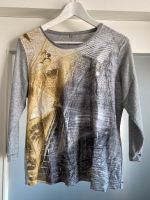 Shirt von Rabe in Größe 38, silber glänzend Stuttgart - Rohracker Vorschau