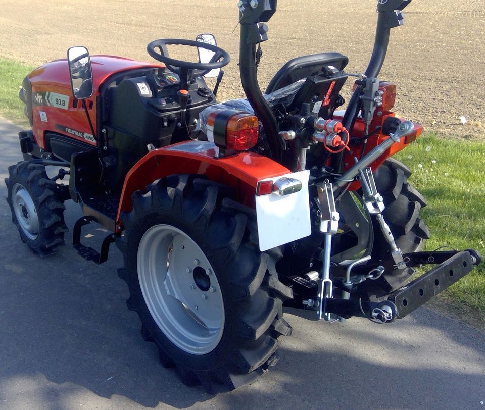 Kleintraktor NEU FIELDTRAC 918 Allrad Servo Straßenzulassung in