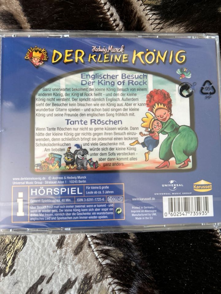 Der kleine König Hörspiel CD in Alsheim