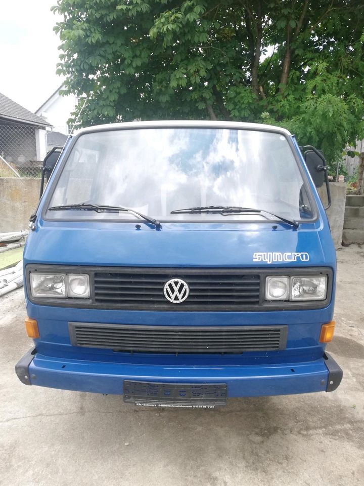 VW T3 Syncro WBX 70kW 1913ccm Restauriert in Bruckberg bei Landshut