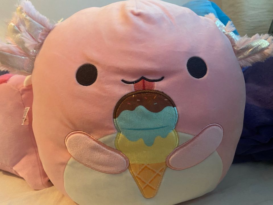 Squishmallows Axolotl Archie in Berlin