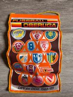 Wimpel DDR Oberliga 88/89 Fußball DFV Thüringen - Diedorf bei Mühlhausen Vorschau